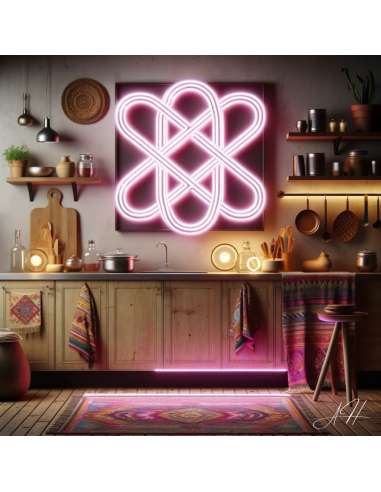 'Bohemian Neon' - Letrero de neón LED destockage