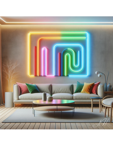 'Timeless Vintage Neon' - letreiro de néon LED pas chere