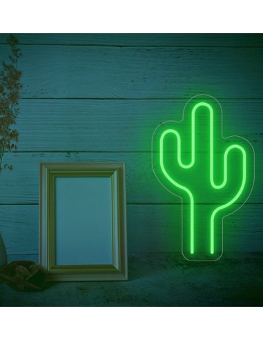 "Cactus Jack" - Signe en néon LED prix pour 