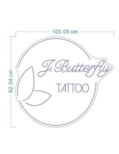 Butterfly Tattoo Les êtres humains sont 