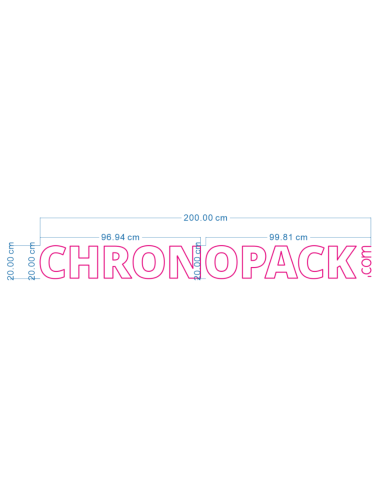 Chronopack de votre