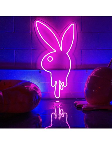 „BUNNY PLAYBOY“ – LED-Leuchtreklame 2023