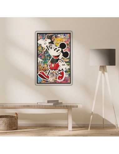 „MICKEY“ – LED-Leuchtreklame Economisez 